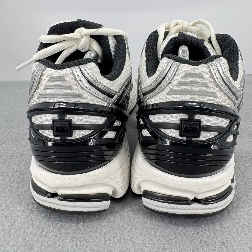 New Balance 1906R Mens 12 Silver Metallic Black Sea Salt M1906RER Mesh Runner